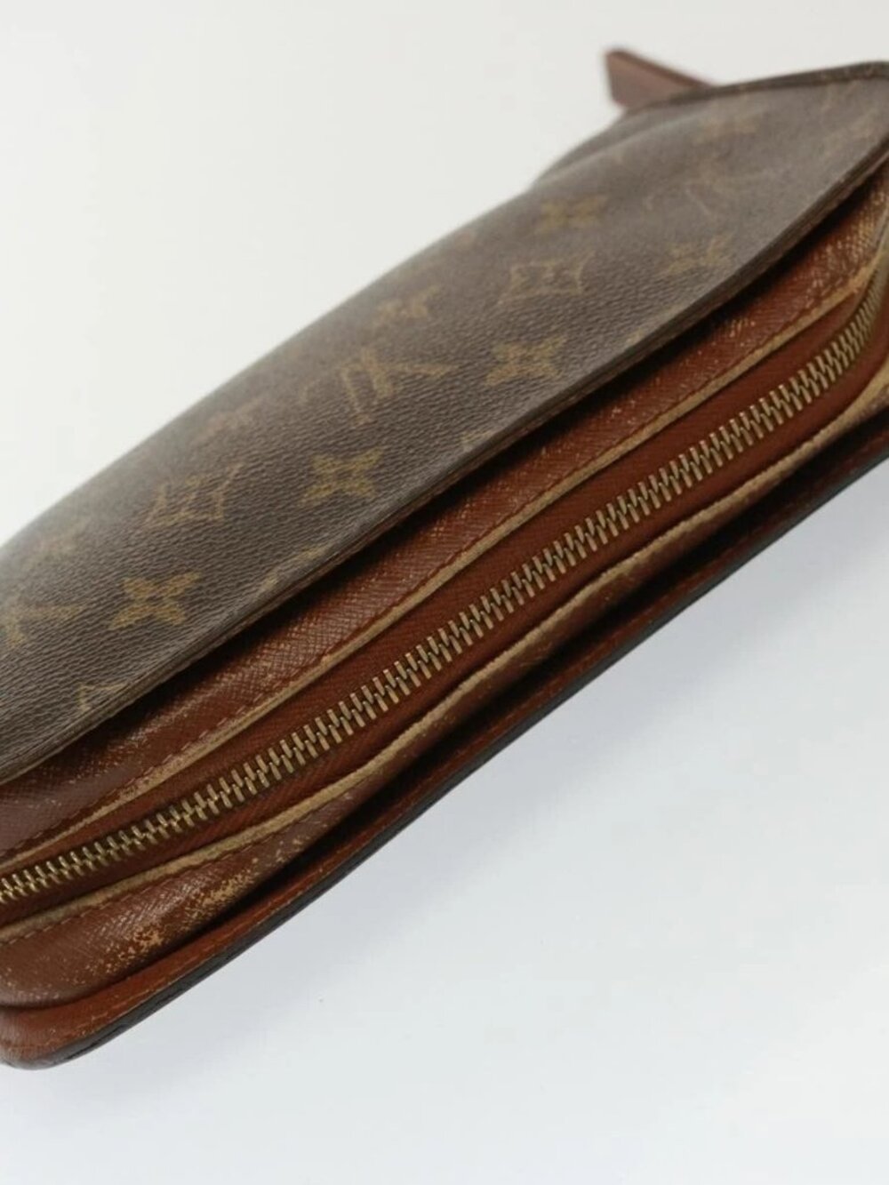 LOUIS VUITTON Monogram Orsay Clutch Bag M51790 LV Auth 79034 - Picture 7 of 16